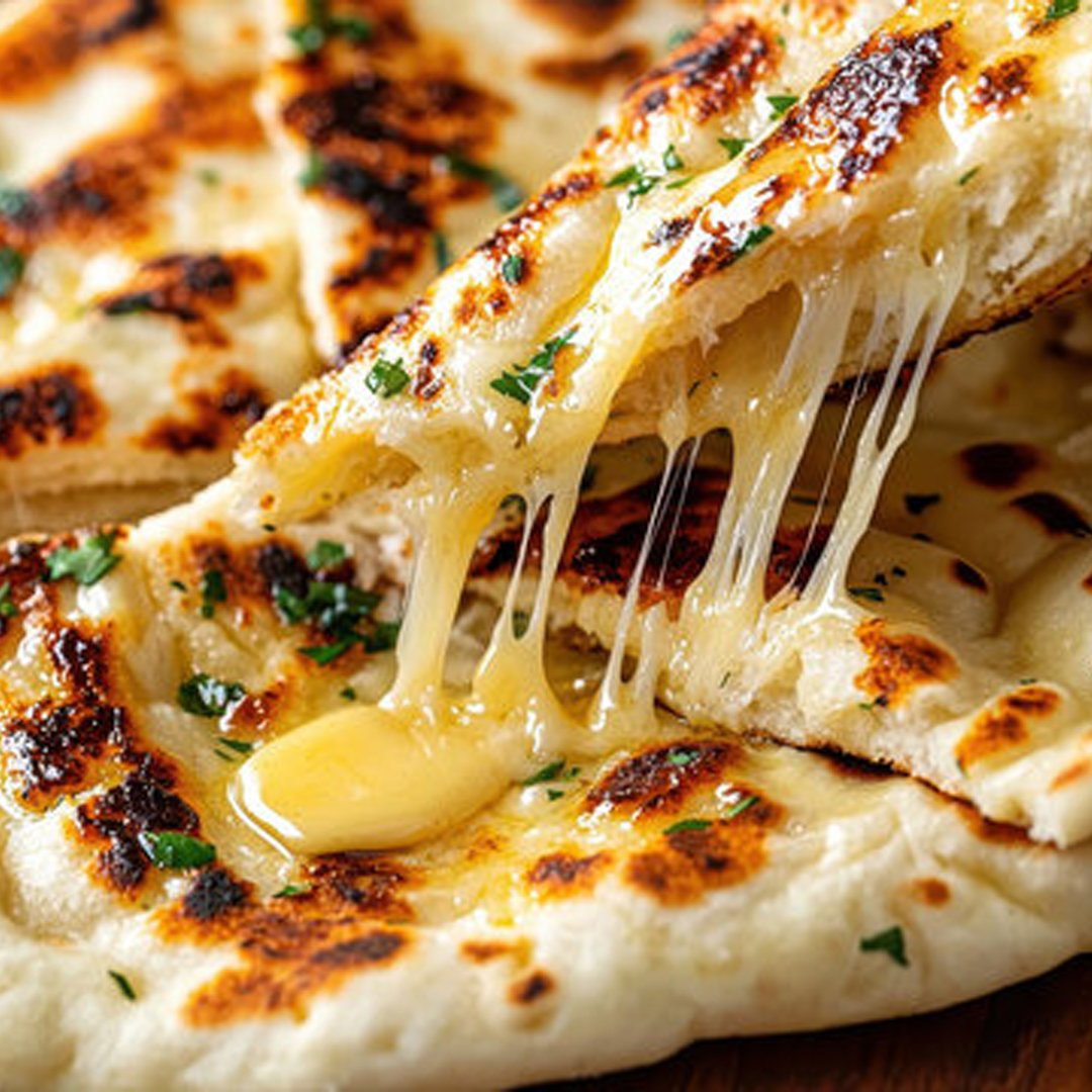 Cheese Naan